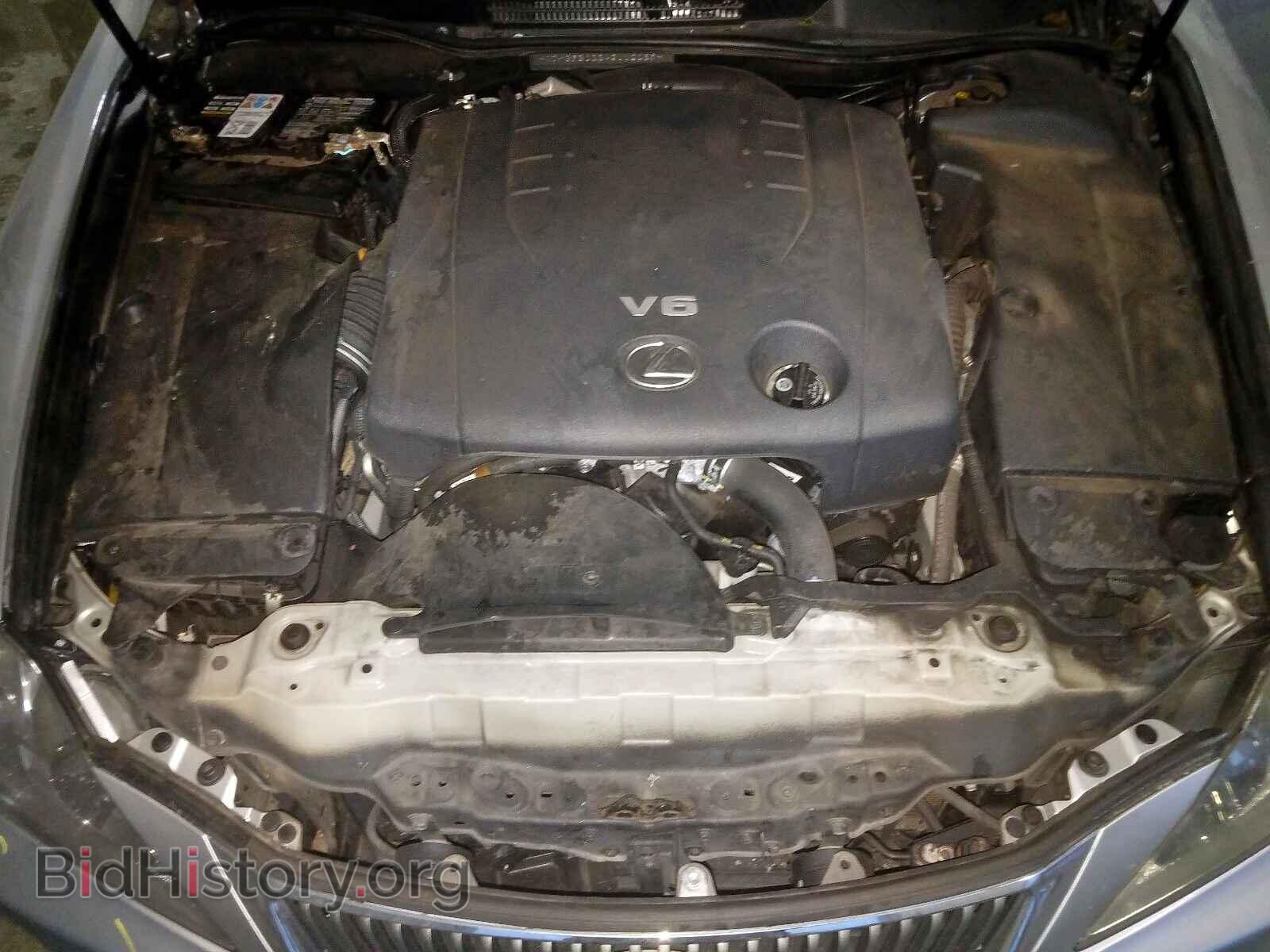 2010 LEXUS IS - VIN: JTHBF5C22A5112089 - Фото 7