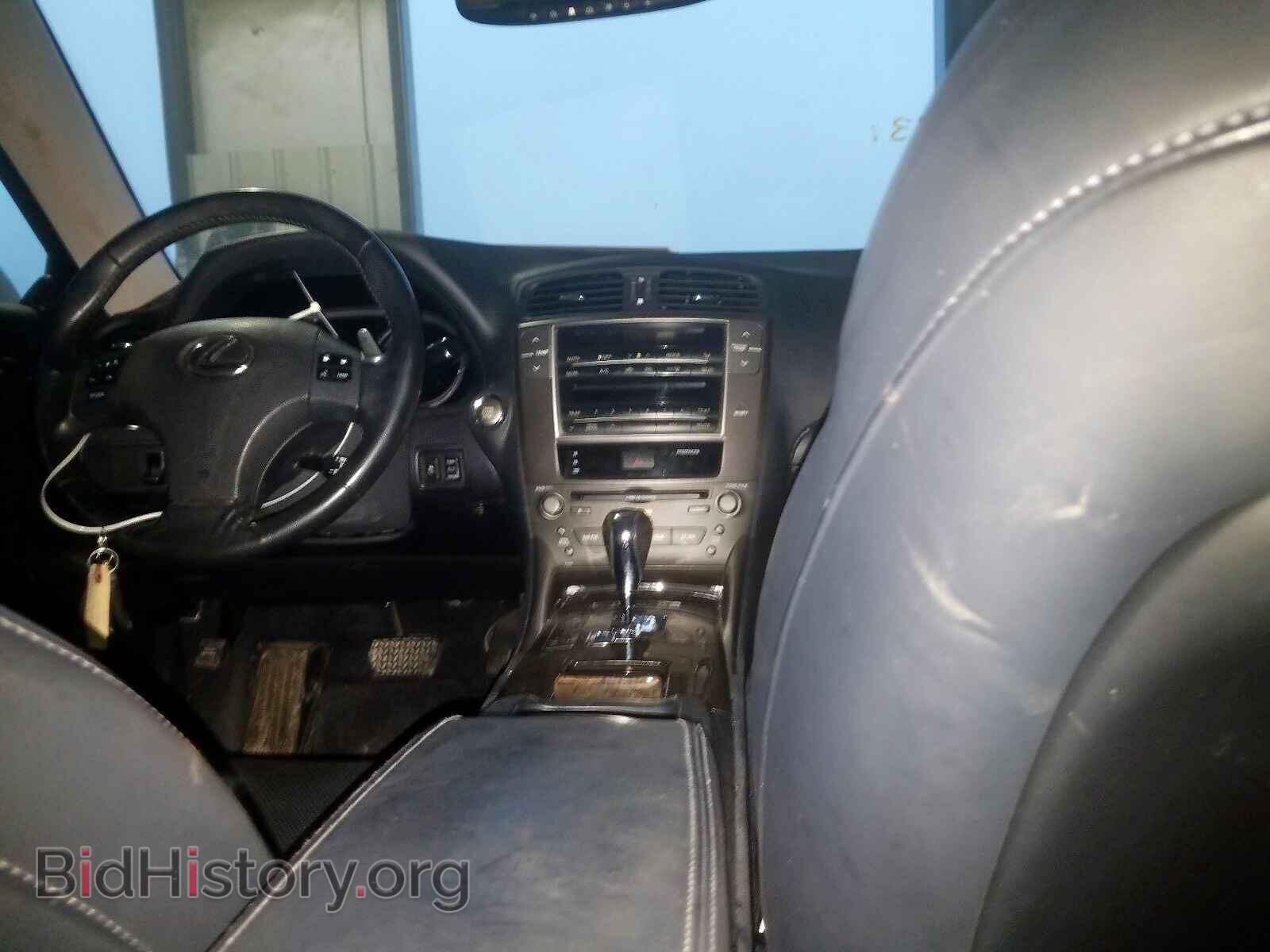 2010 LEXUS IS - VIN: JTHBF5C22A5112089 - Фото 9