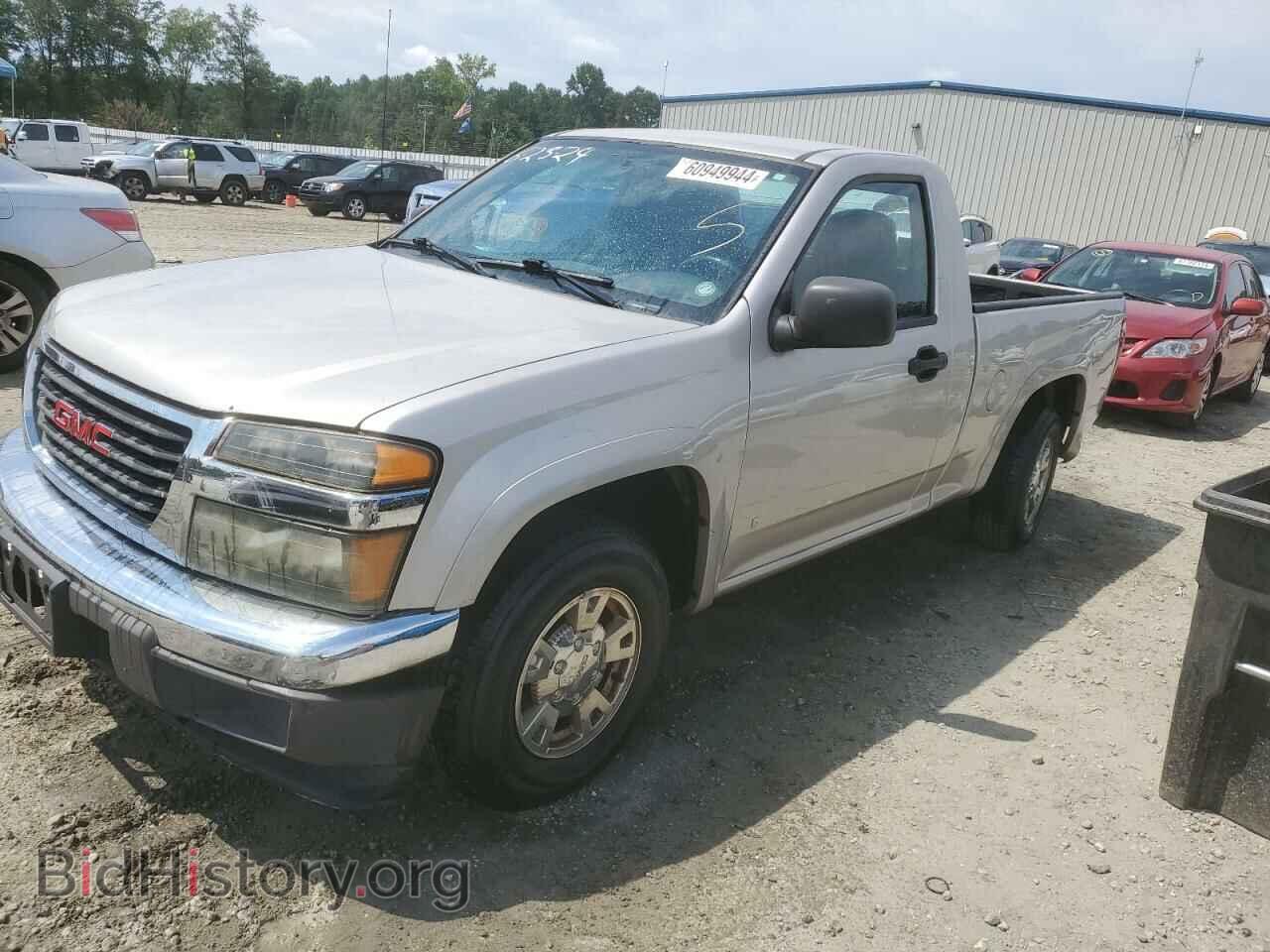 Photo 1GTCS149878254105 - GMC CANYON 2007