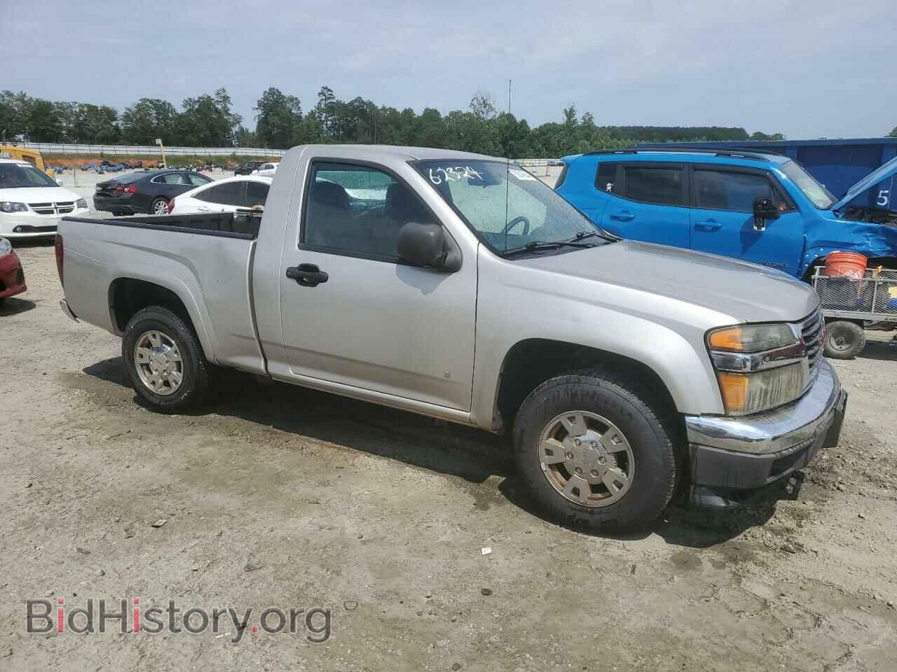 2007 GMC CANYON - VIN: 1GTCS149878254105 - Фото 4