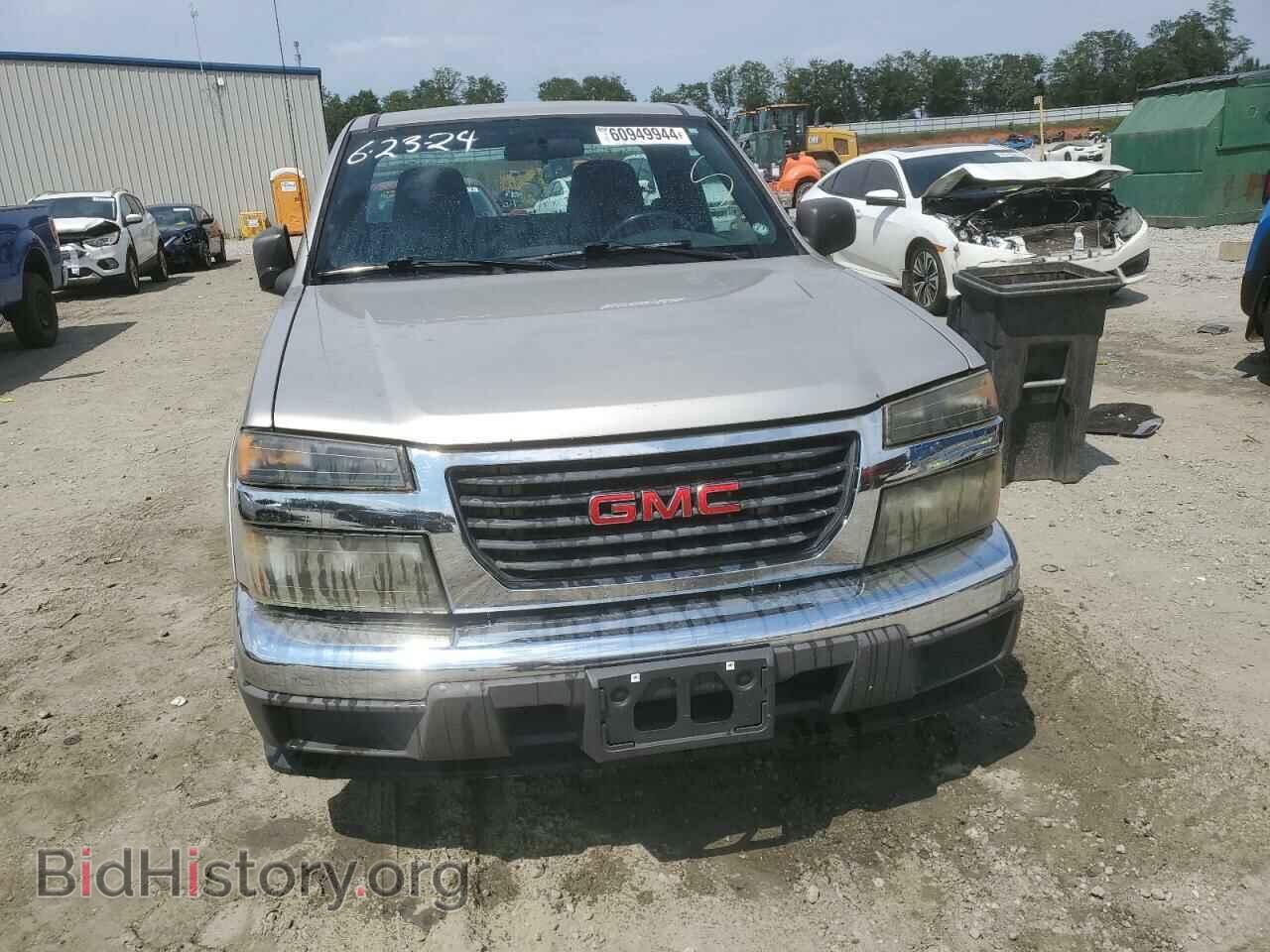 2007 GMC CANYON - VIN: 1GTCS149878254105 - Фото 5