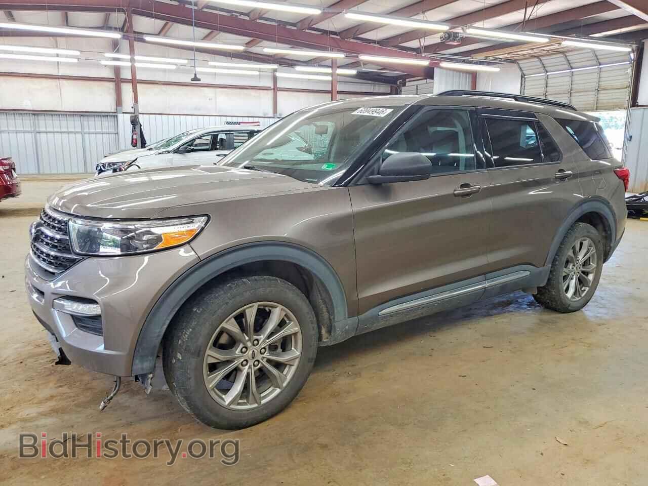 Photo 1FMSK8DH9MGC05875 - FORD EXPLORER 2021