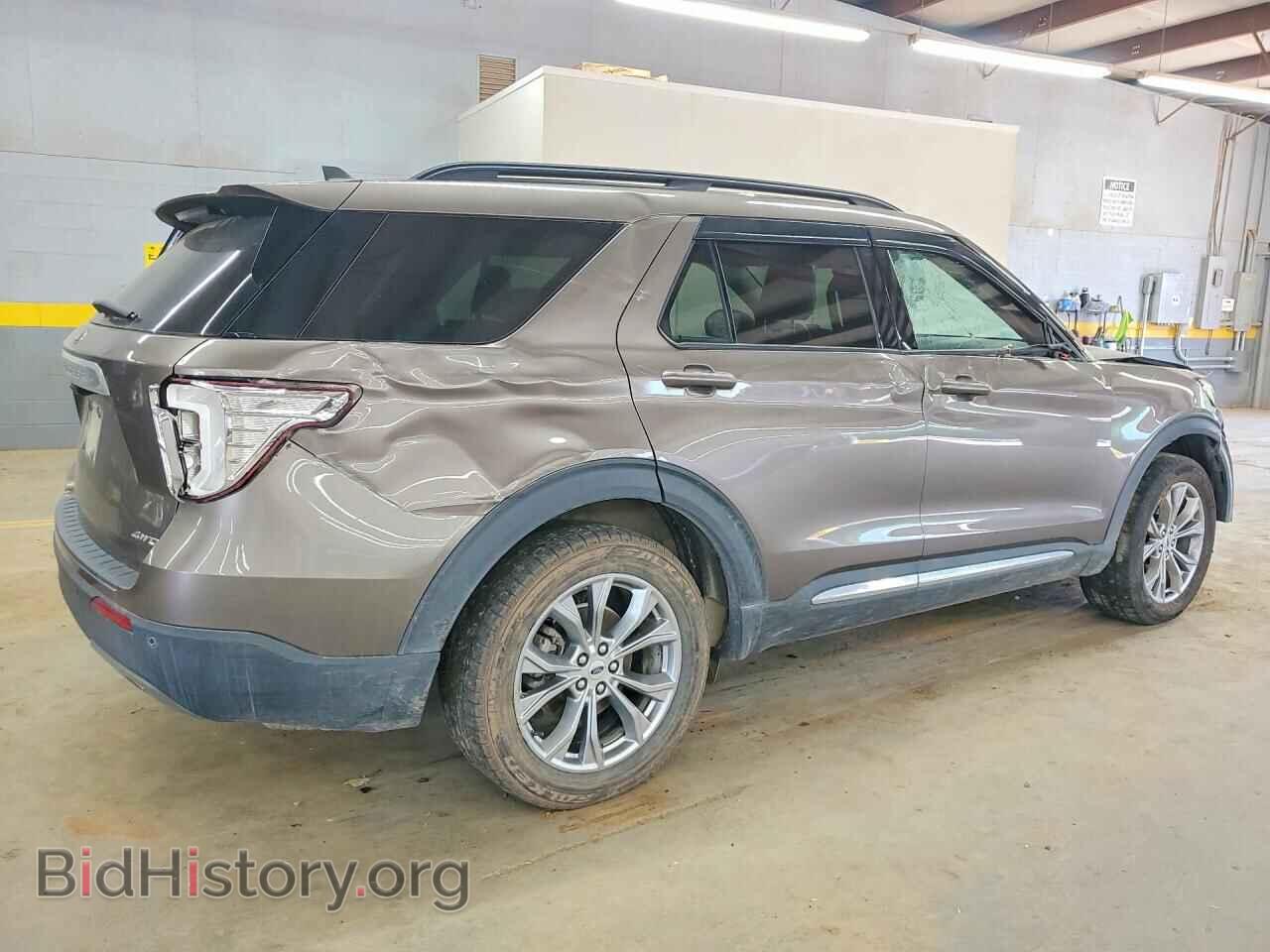 2021 FORD EXPLORER - VIN: 1FMSK8DH9MGC05875 - Photo 3