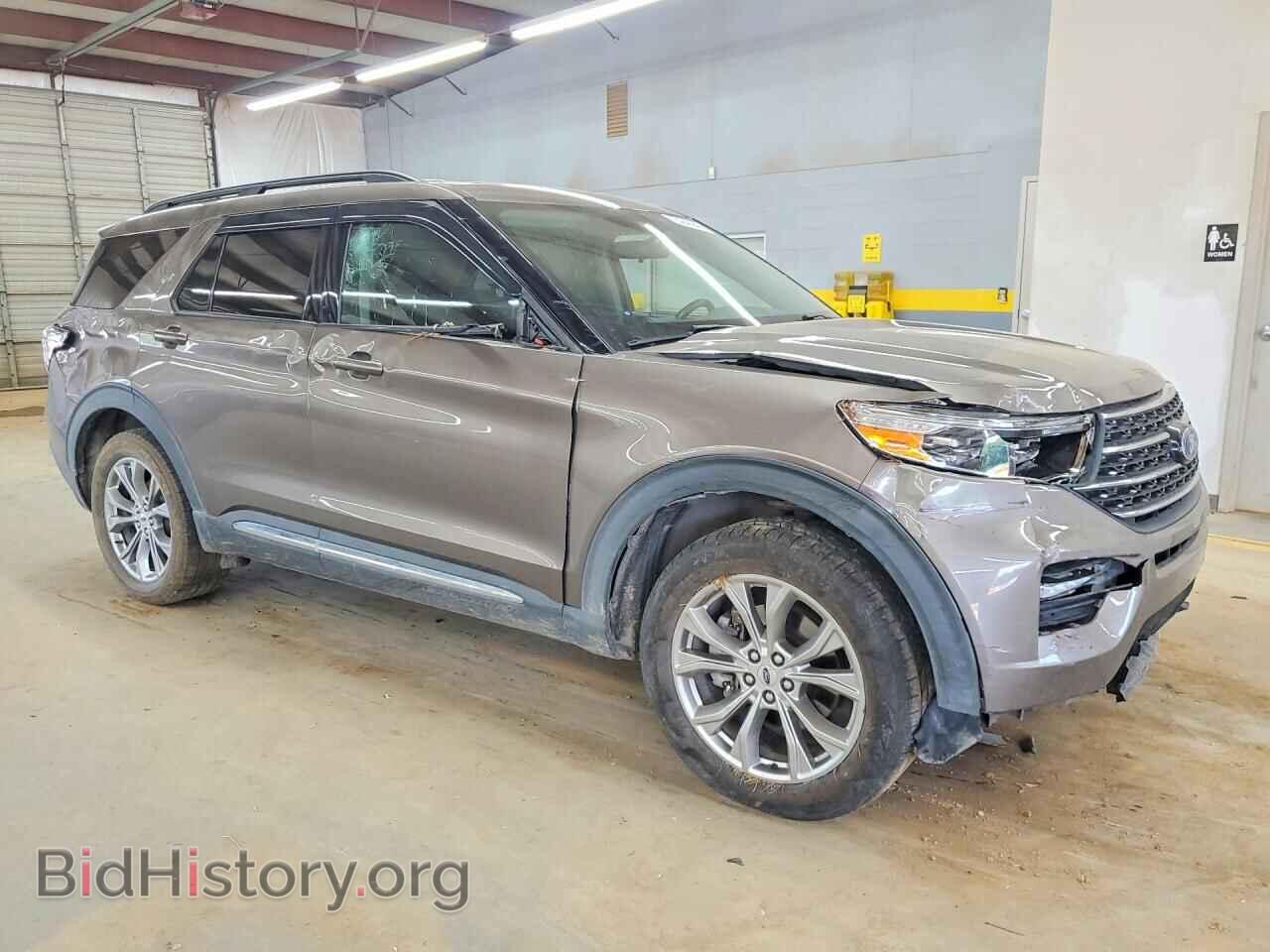 2021 FORD EXPLORER - VIN: 1FMSK8DH9MGC05875 - Photo 4