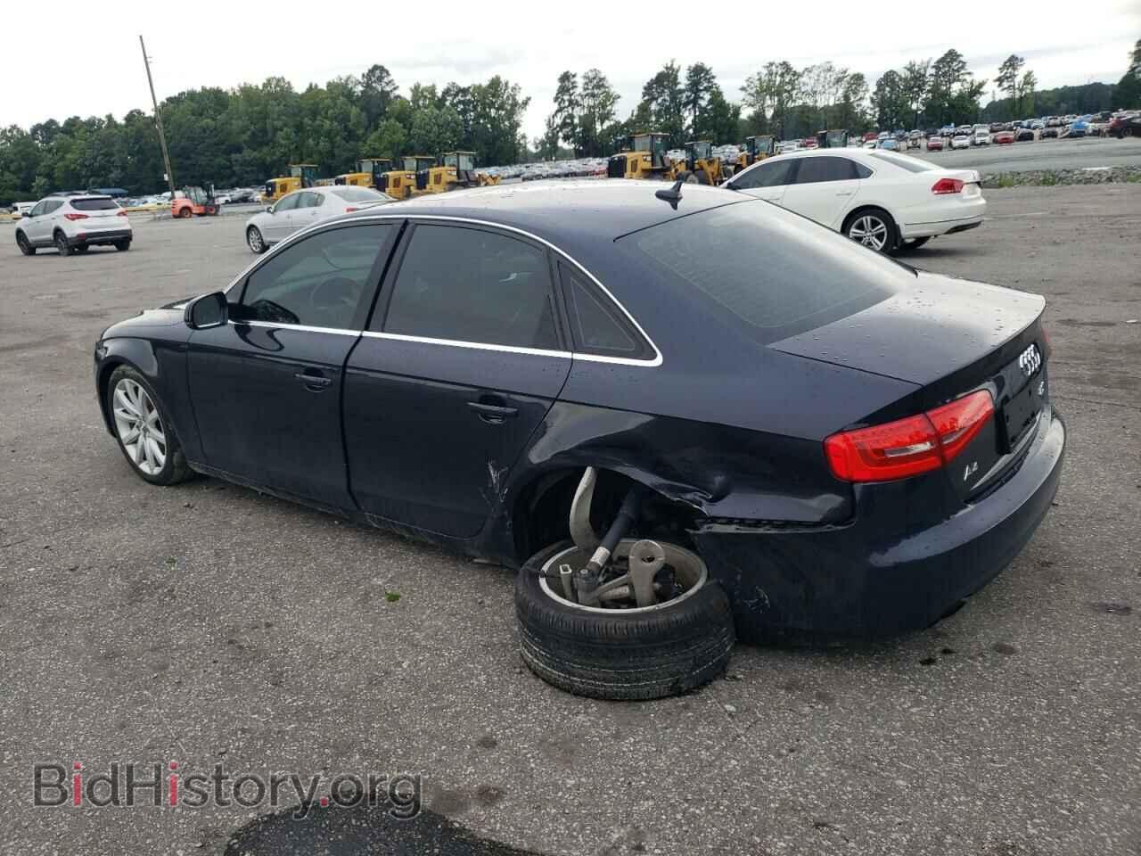 2013 AUDI A4 - VIN: WAUFFAFL9DN024044 - Фото 2