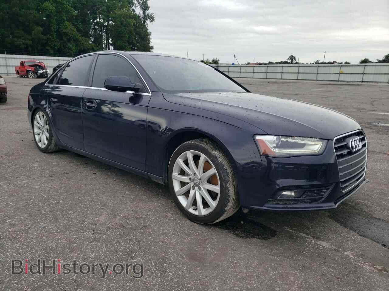 2013 AUDI A4 - VIN: WAUFFAFL9DN024044 - Фото 4