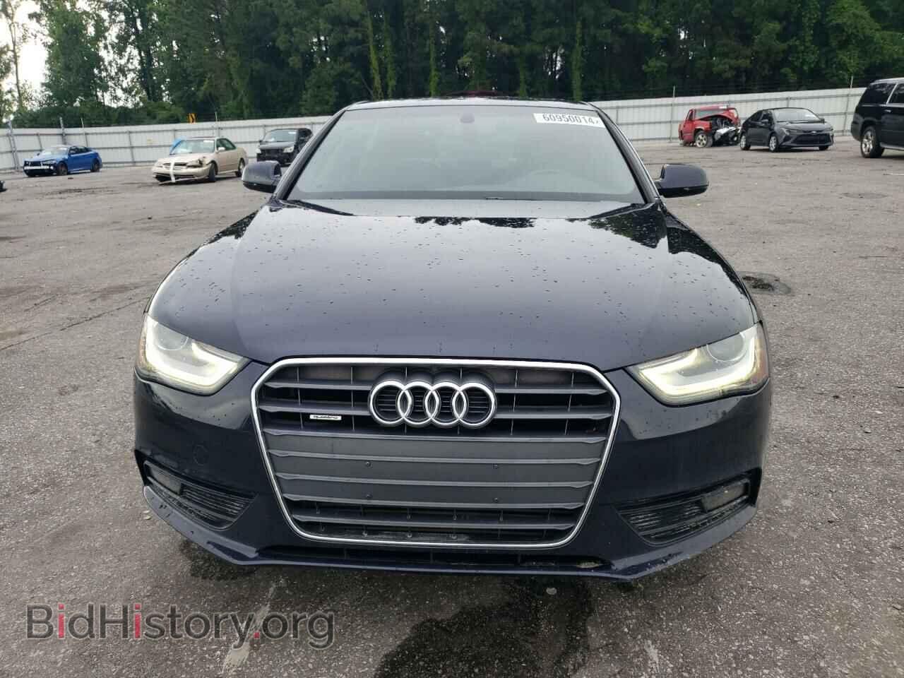 2013 AUDI A4 - VIN: WAUFFAFL9DN024044 - Фото 5