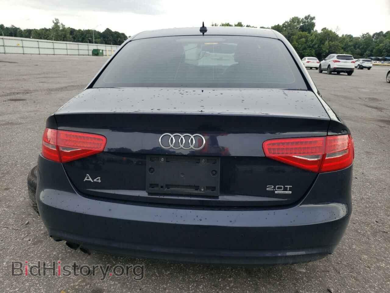 2013 AUDI A4 - VIN: WAUFFAFL9DN024044 - Фото 6
