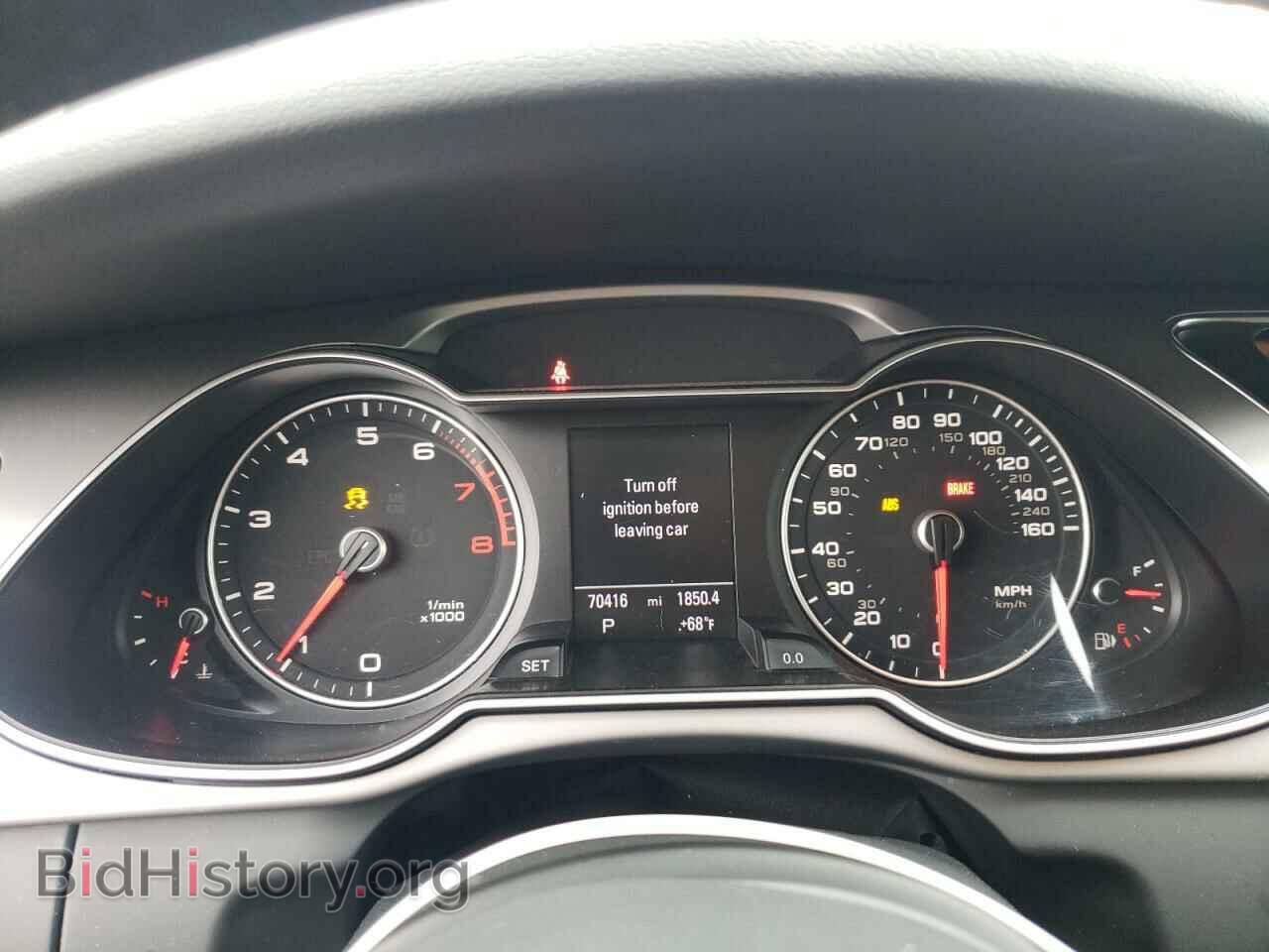2013 AUDI A4 - VIN: WAUFFAFL9DN024044 - Фото 9