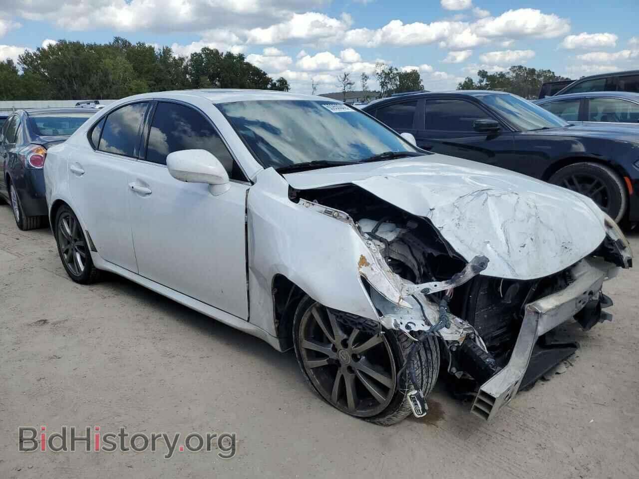 Photo JTHBK262685080859 - LEXUS IS 2008