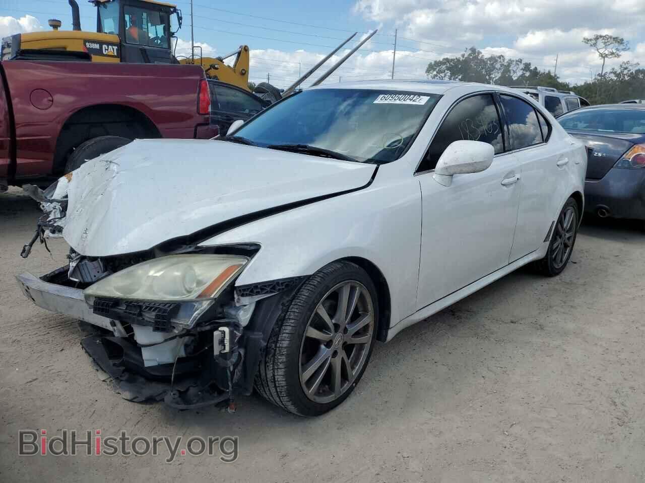 2008 LEXUS IS - VIN: JTHBK262685080859 - Фото 2