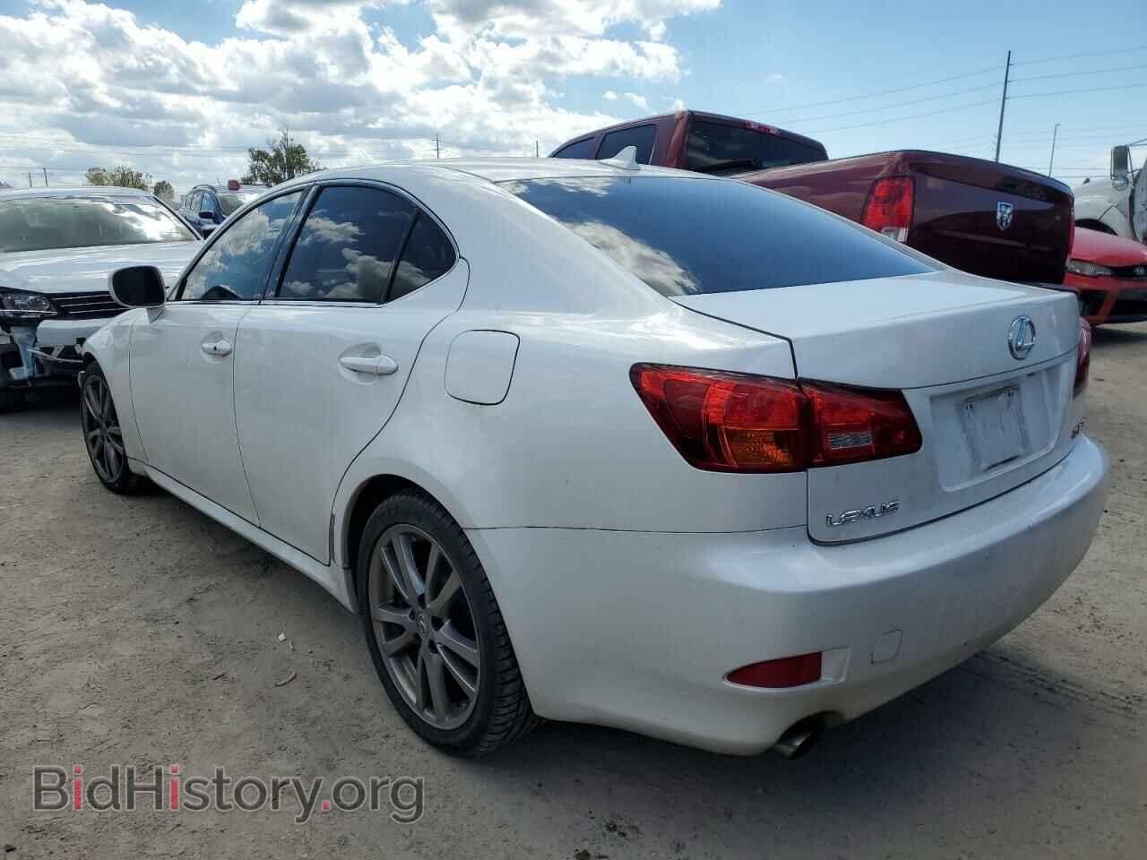 2008 LEXUS IS - VIN: JTHBK262685080859 - Фото 3