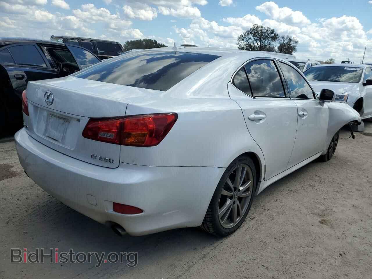 2008 LEXUS IS - VIN: JTHBK262685080859 - Фото 4