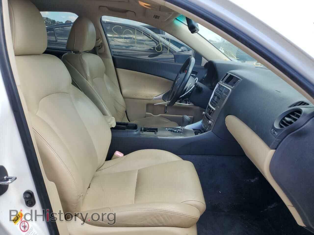 2008 LEXUS IS - VIN: JTHBK262685080859 - Фото 5