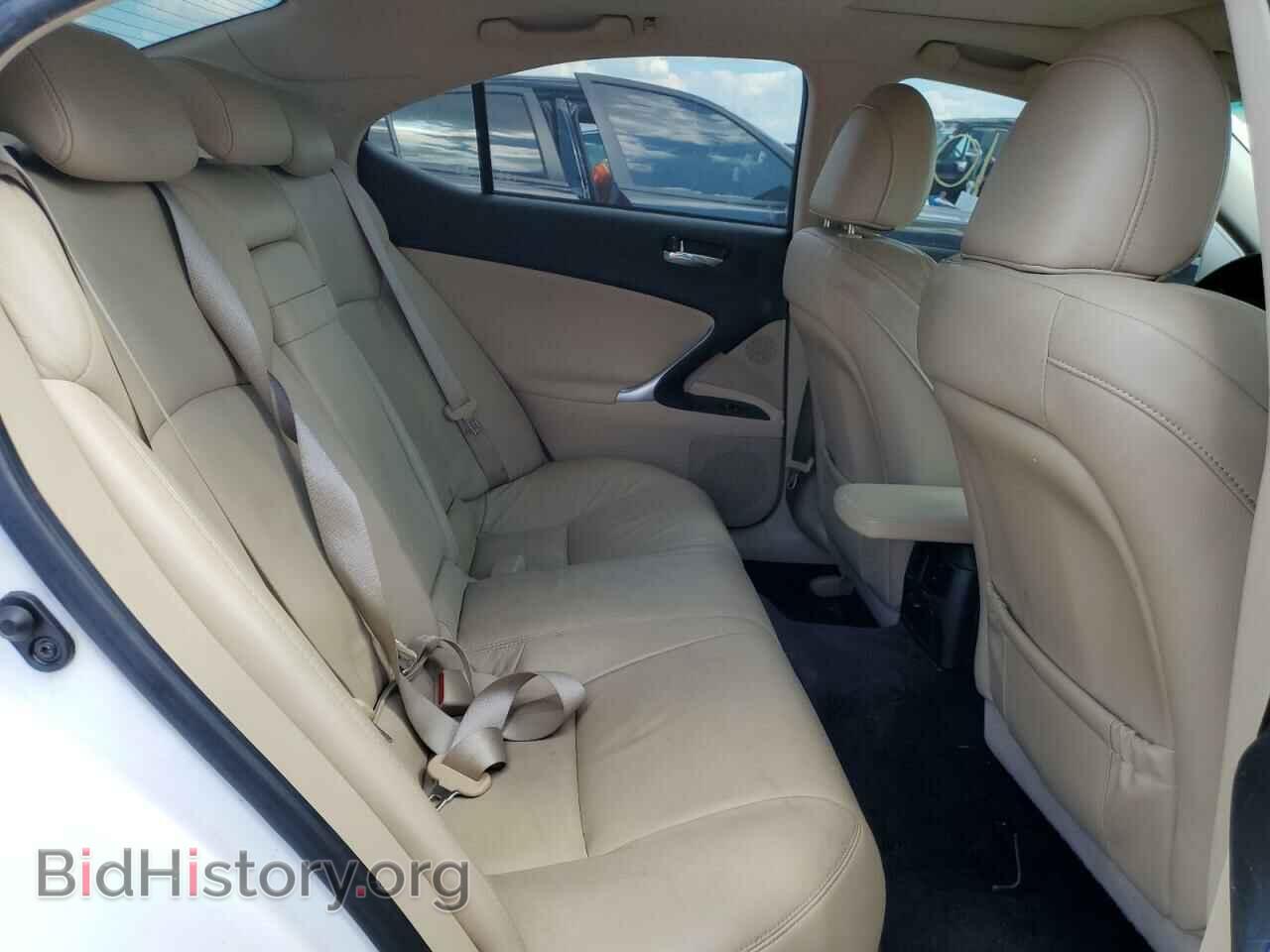 2008 LEXUS IS - VIN: JTHBK262685080859 - Фото 6