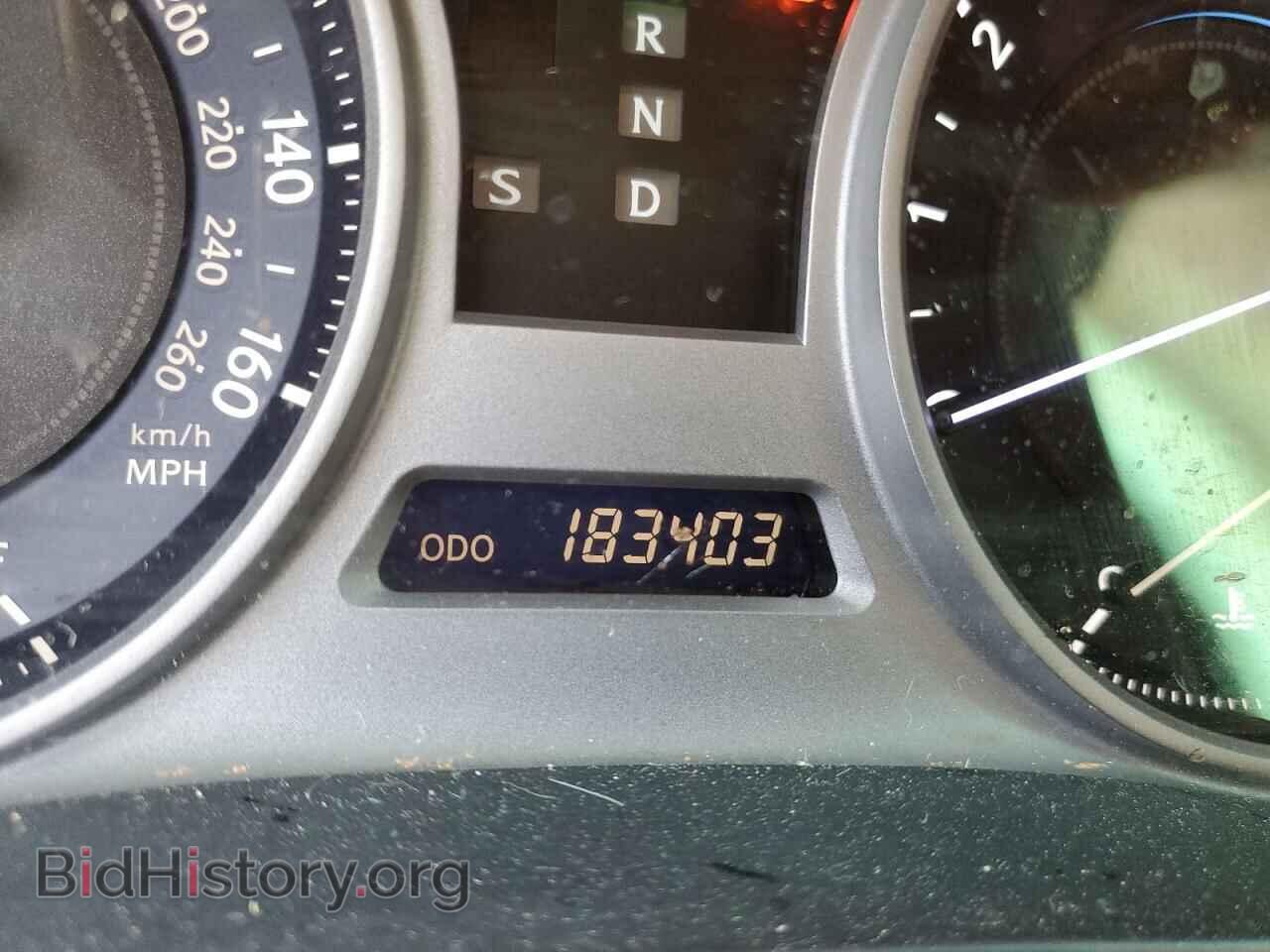 2008 LEXUS IS - VIN: JTHBK262685080859 - Фото 8