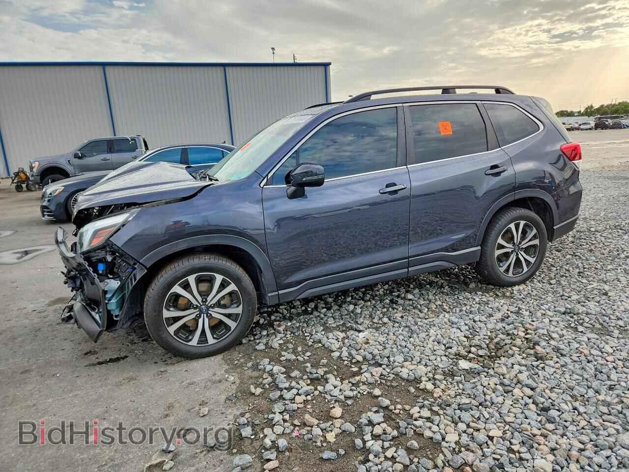 Photo JF2SKASCXKH525895 - SUBARU FORESTER 2019