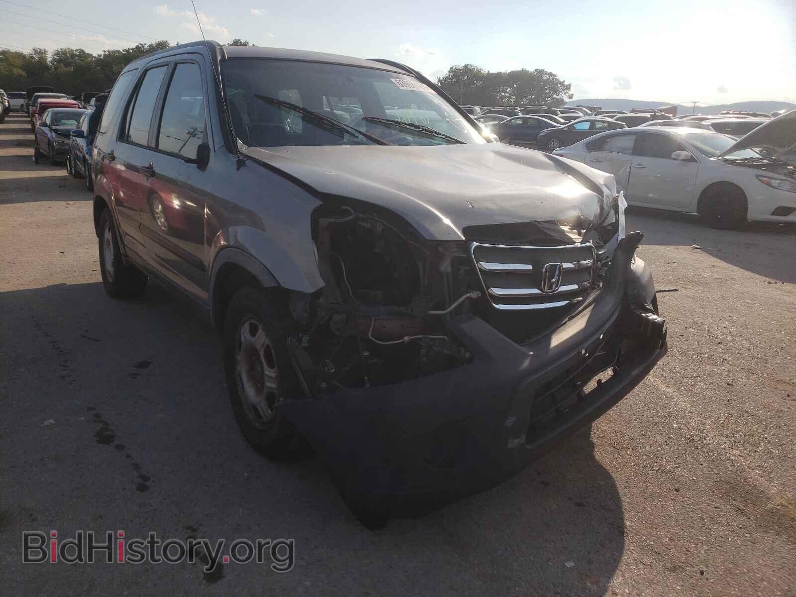 Фотография JHLRD78546C044906 - HONDA CRV 2006