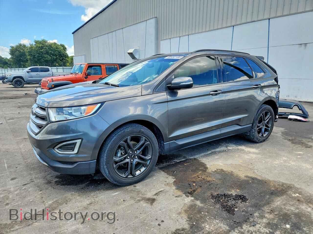 Фотография 2FMPK3J83JBB56415 - FORD EDGE 2018