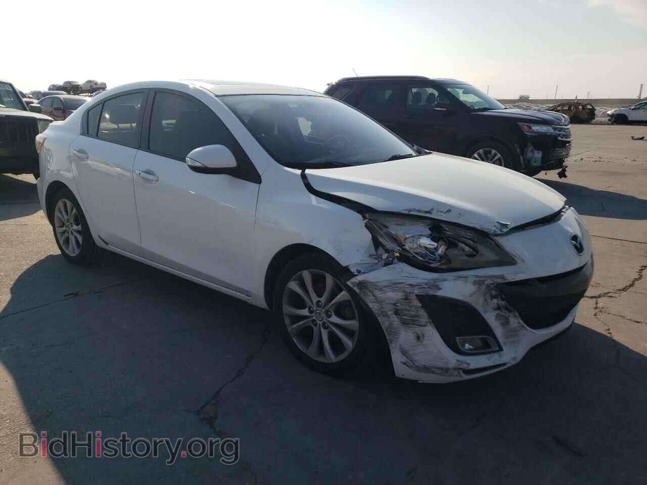 2010 MAZDA MAZDA3 - VIN: JM1BL1S53A1229055 - Фото 4