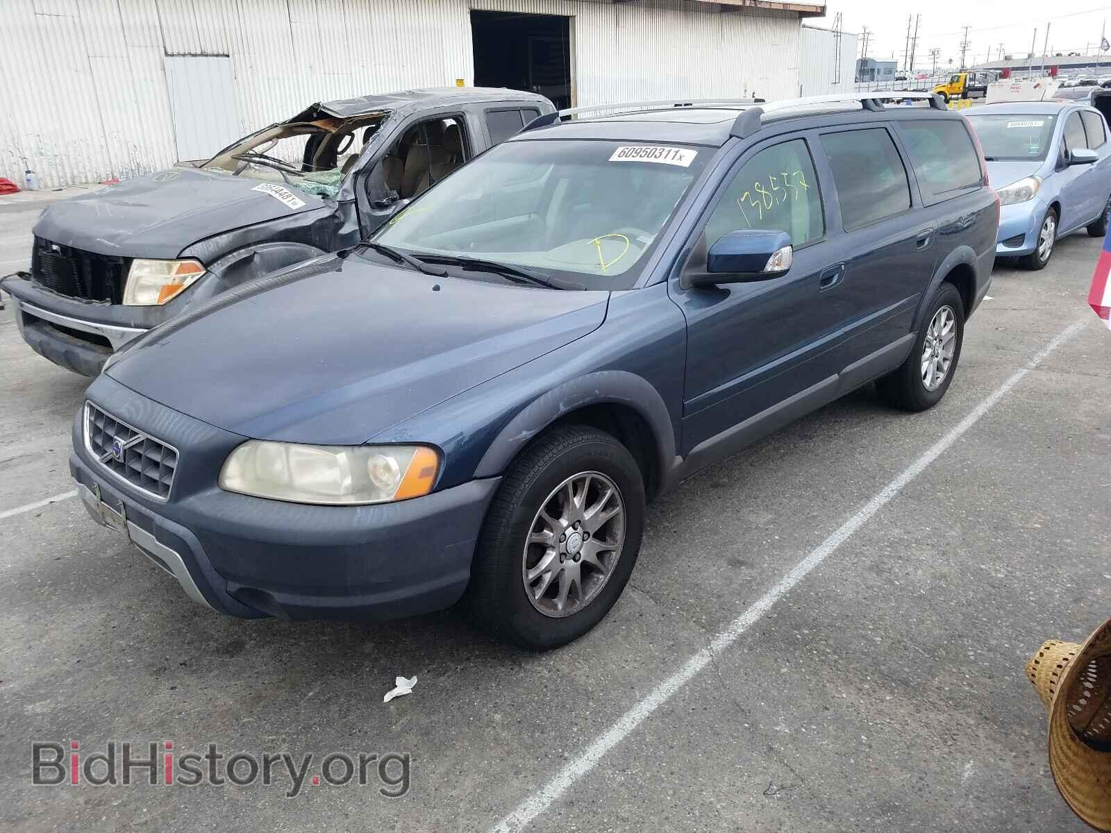 2007 VOLVO XC70 - VIN: YV4SZ592771264155 - Фото 2