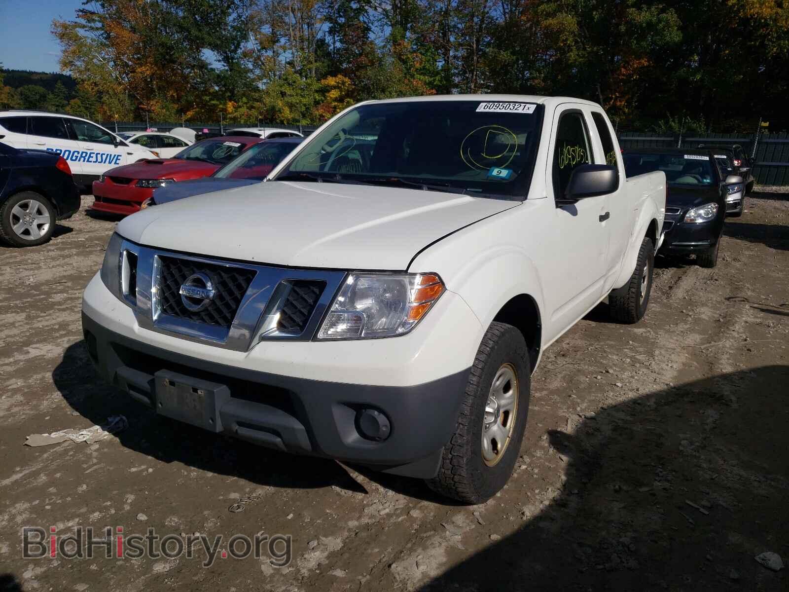 2013 NISSAN FRONTIER - VIN: 1N6BD0CTXDN743838 - Фото 2
