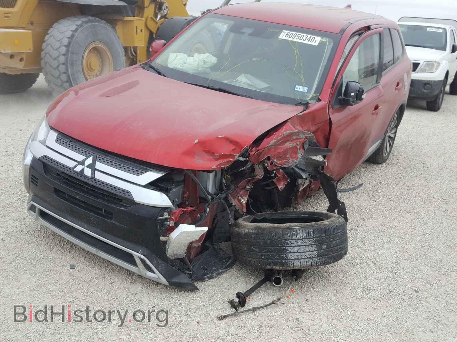 2020 MITSUBISHI OUTLANDER - VIN: JA4AD3A37LZ005189 - Фото 2