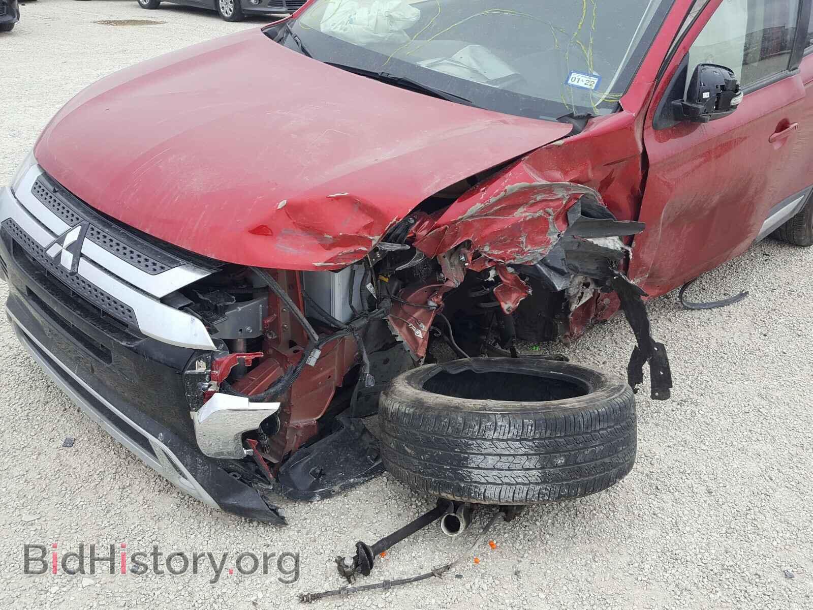2020 MITSUBISHI OUTLANDER - VIN: JA4AD3A37LZ005189 - Фото 9