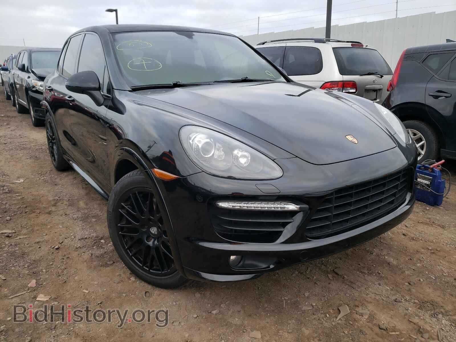 Photo WP1AD2A20DLA76759 - PORSCHE CAYENNE 2013