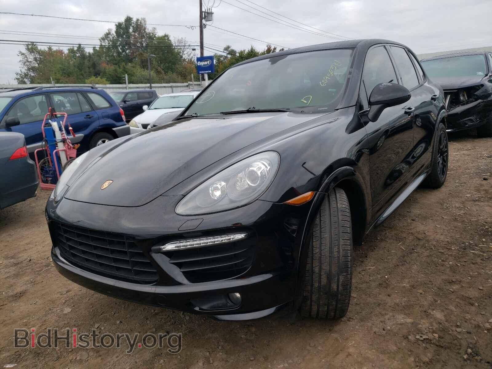 2013 PORSCHE CAYENNE - VIN: WP1AD2A20DLA76759 - Фото 2