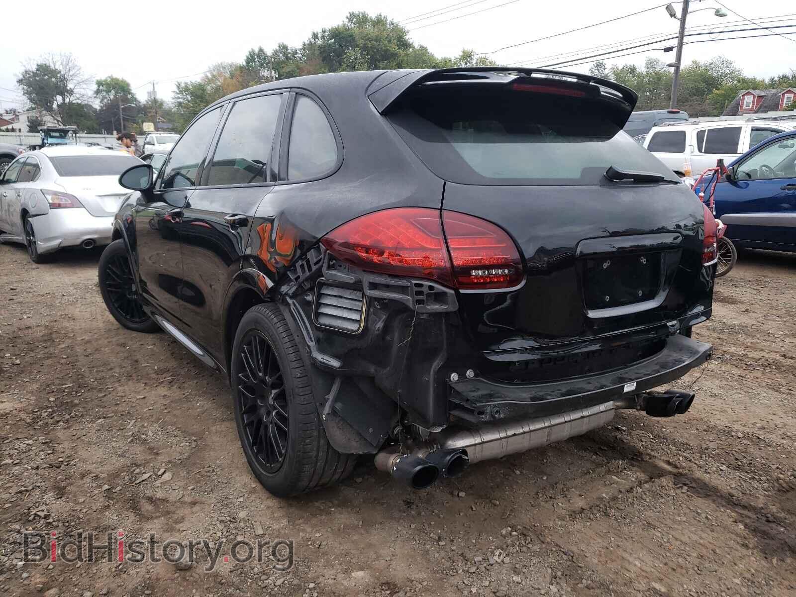 2013 PORSCHE CAYENNE - VIN: WP1AD2A20DLA76759 - Фото 3