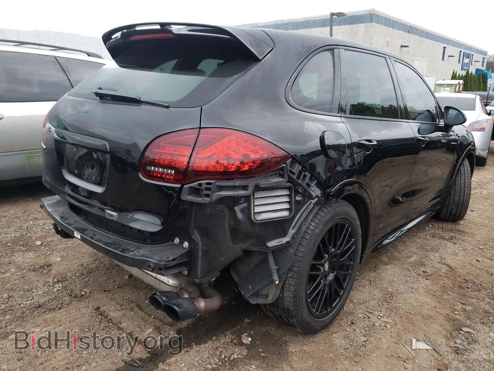 2013 PORSCHE CAYENNE - VIN: WP1AD2A20DLA76759 - Фото 4