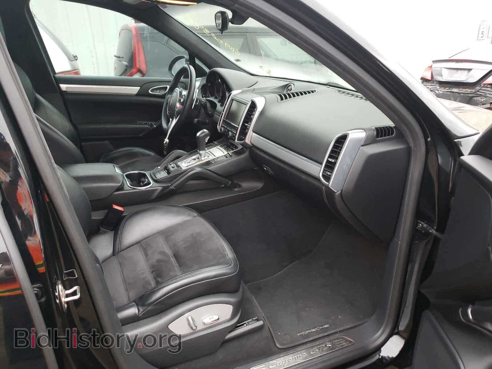 2013 PORSCHE CAYENNE - VIN: WP1AD2A20DLA76759 - Фото 5