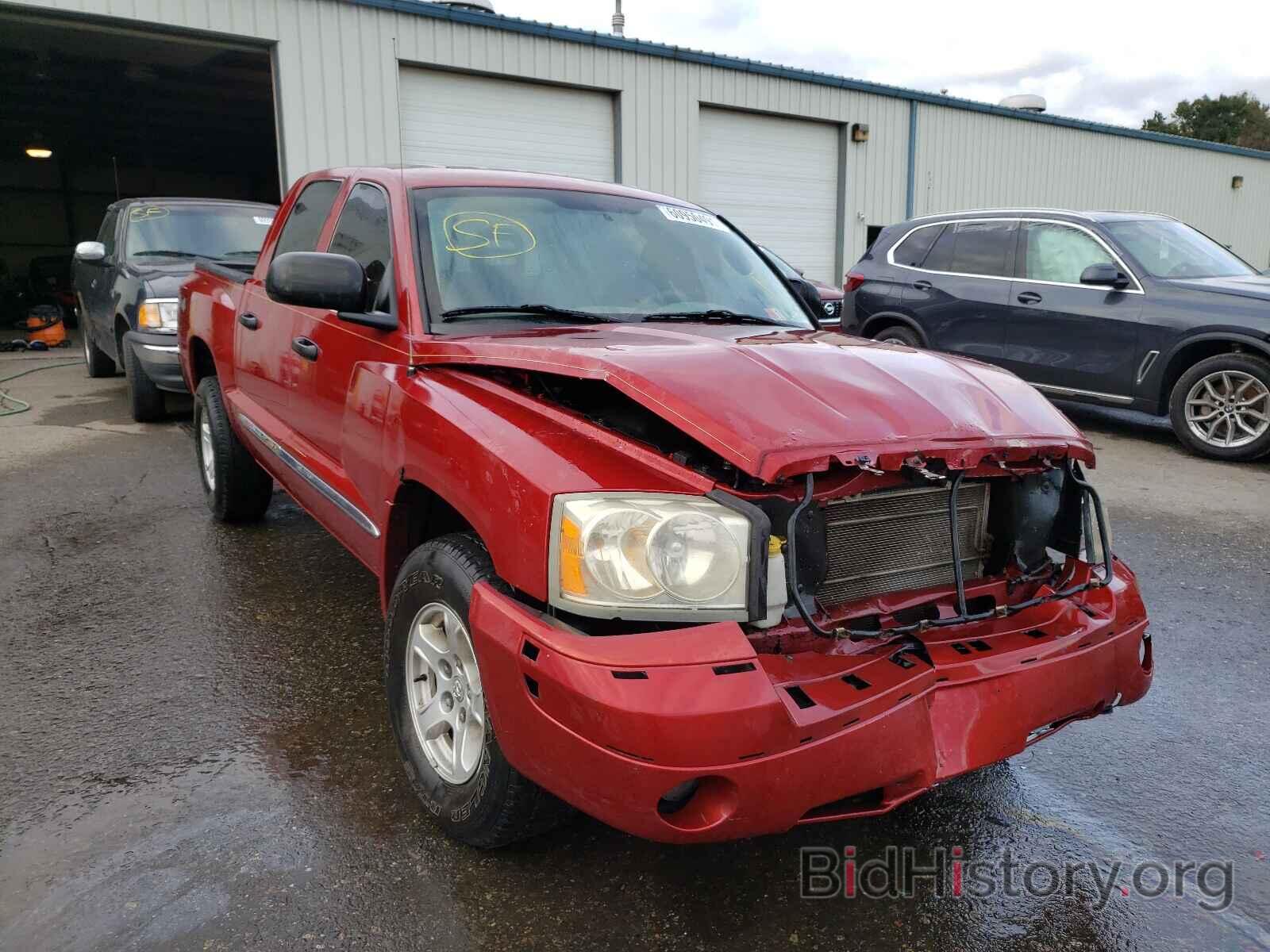 Photo 1D7HW58N77S128450 - DODGE DAKOTA 2007