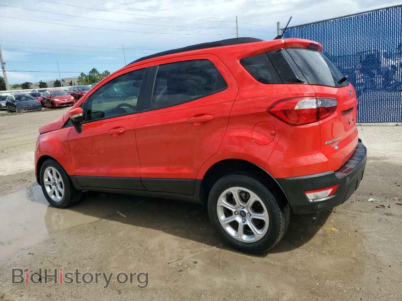 2021 FORD ECOSPORT - VIN: MAJ3S2GE7MC422460 - Фото 2