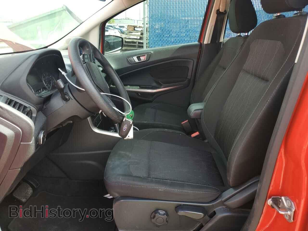 2021 FORD ECOSPORT - VIN: MAJ3S2GE7MC422460 - Фото 7