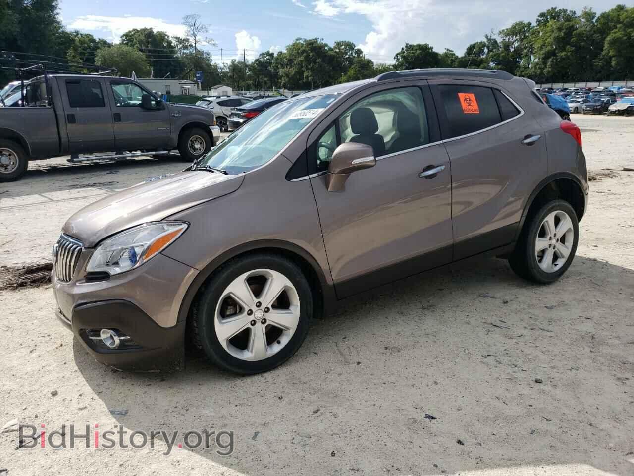 Photo KL4CJCSB8FB188879 - BUICK ENCORE 2015
