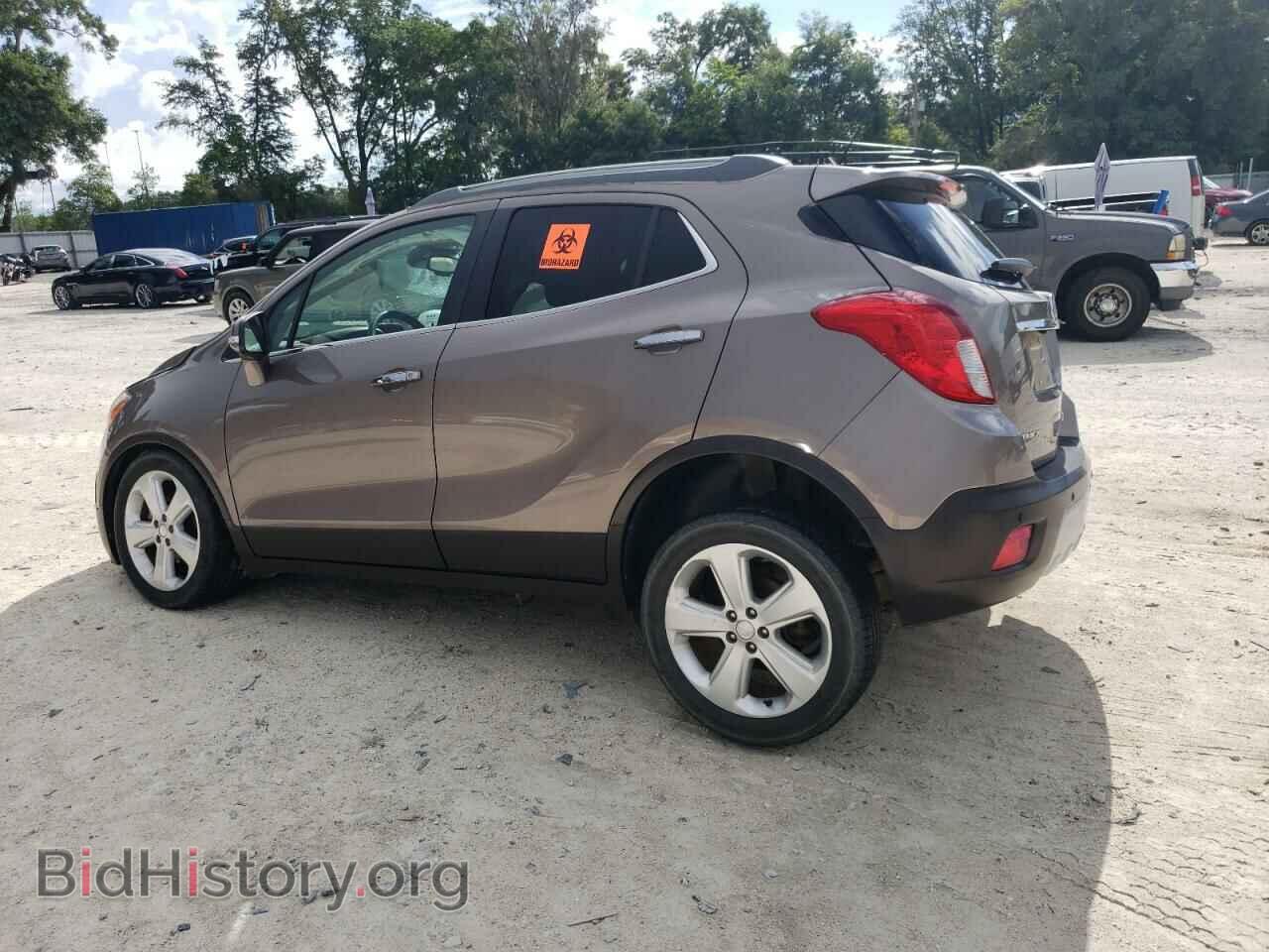 2015 BUICK ENCORE - VIN: KL4CJCSB8FB188879 - Фото 2