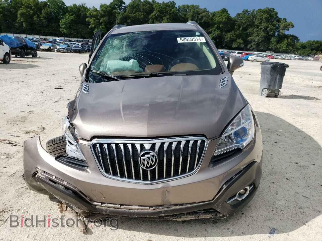 2015 BUICK ENCORE - VIN: KL4CJCSB8FB188879 - Фото 5