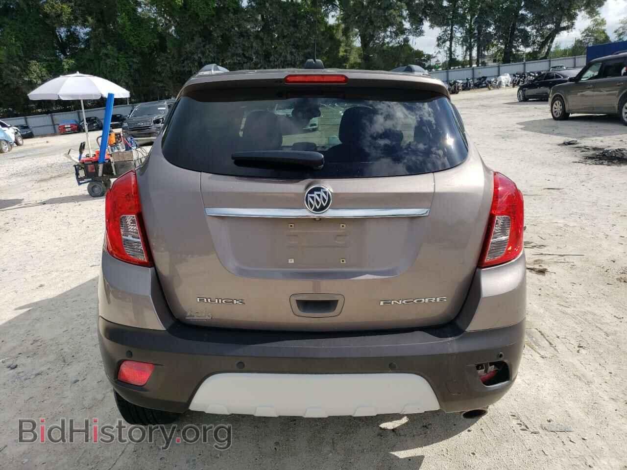 2015 BUICK ENCORE - VIN: KL4CJCSB8FB188879 - Фото 6