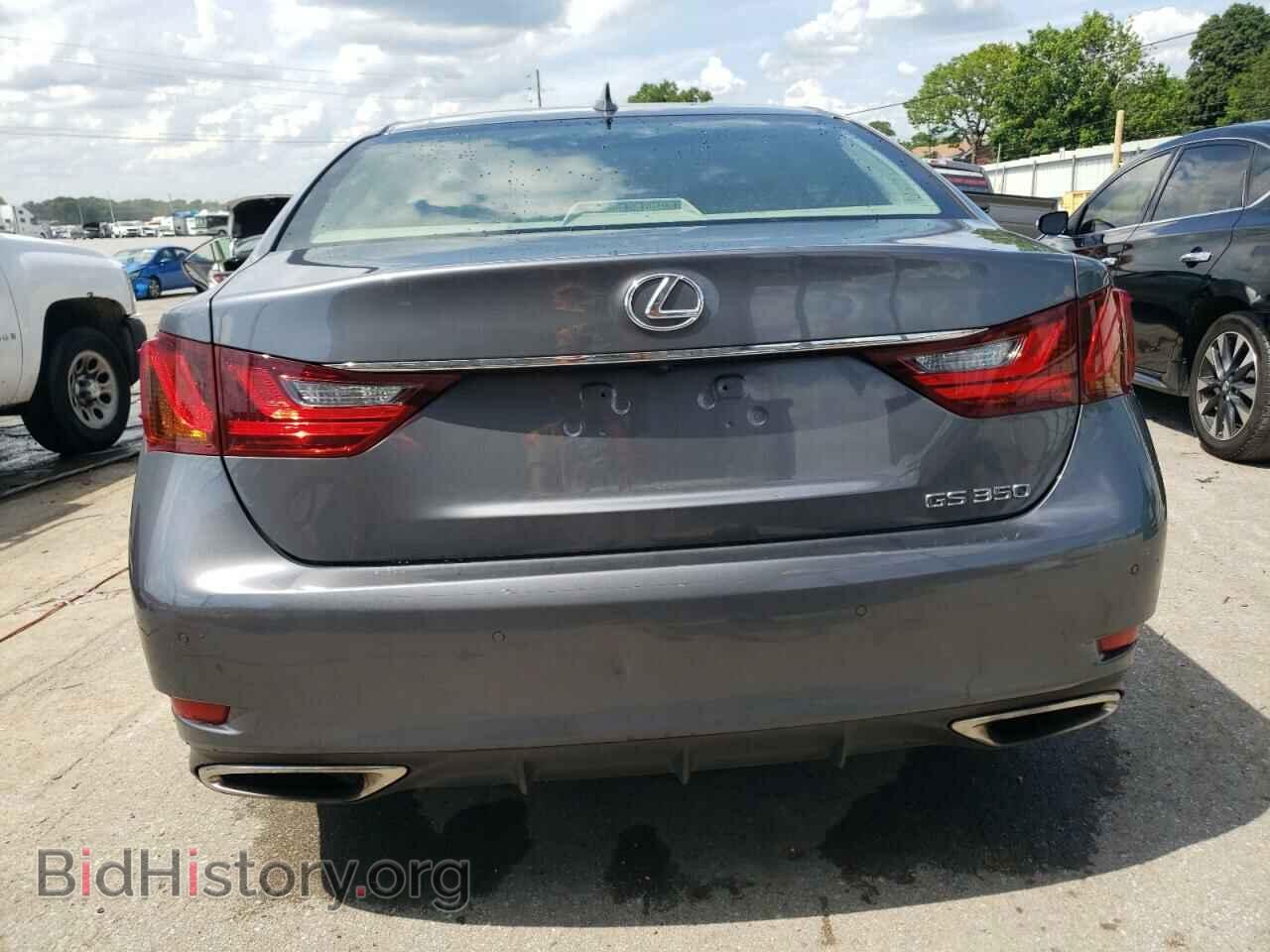 2015 LEXUS GS350 - VIN: JTHBE1BL2FA015690 - Фото 6