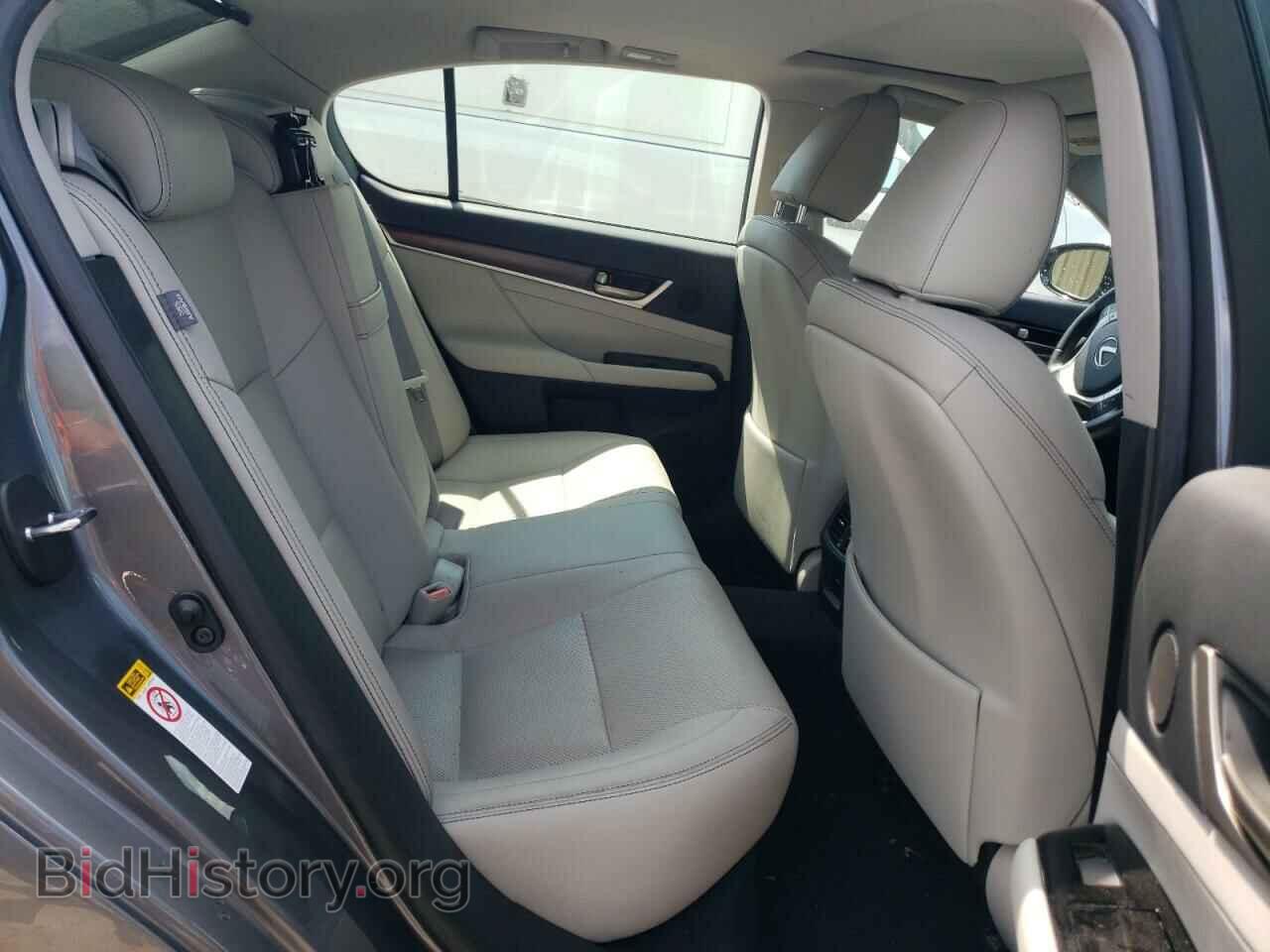 2015 LEXUS GS350 - VIN: JTHBE1BL2FA015690 - Фото 10