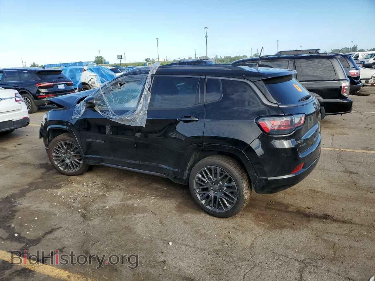 2022 JEEP COMPASS - VIN: 3C4NJDCB8NT179311 - Фото 2