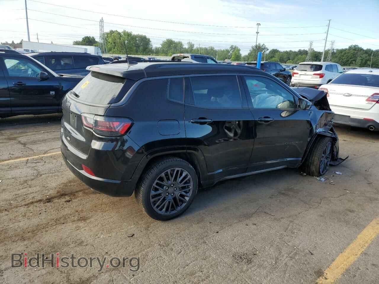 2022 JEEP COMPASS - VIN: 3C4NJDCB8NT179311 - Фото 3