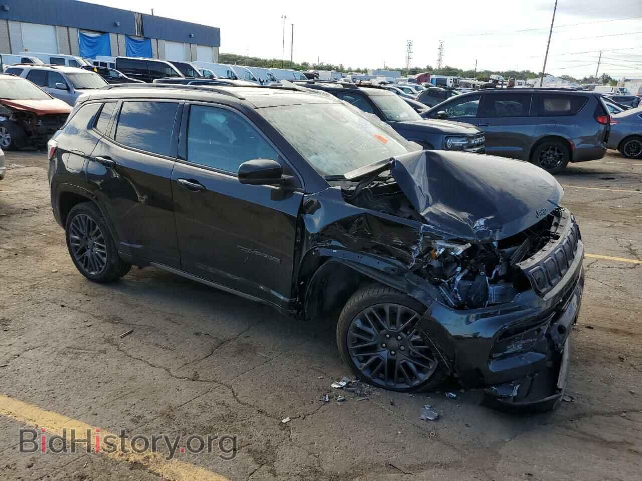 2022 JEEP COMPASS - VIN: 3C4NJDCB8NT179311 - Фото 4