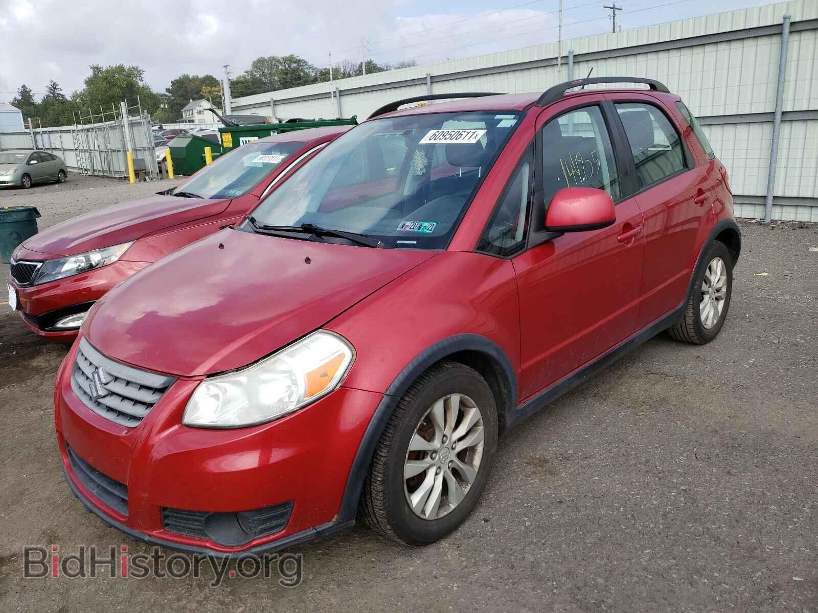 2013 SUZUKI SX4 - VIN: JS2YB5A37D6100639 - Photo 2