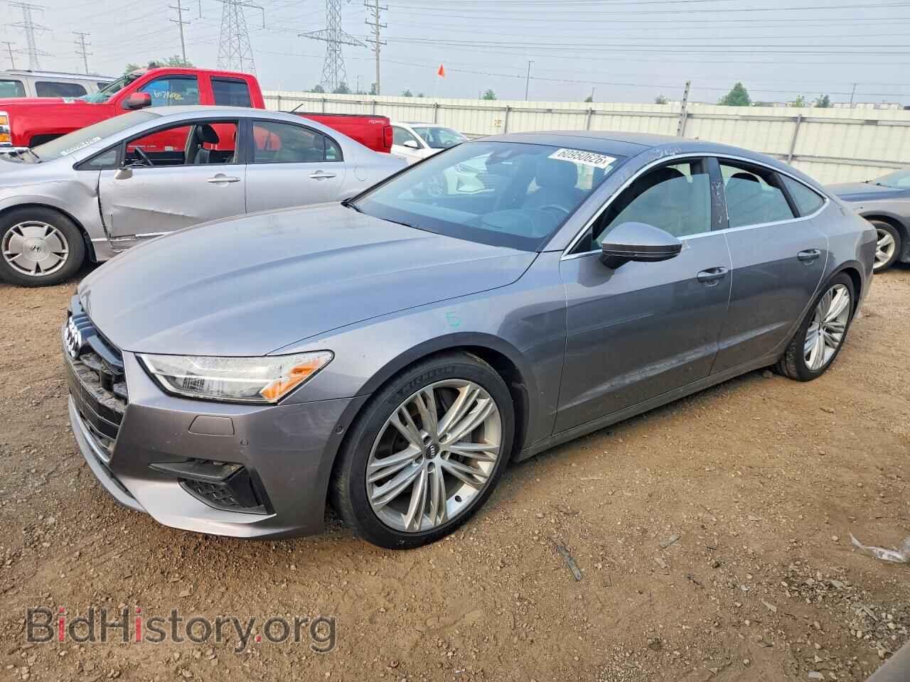 Фотография WAUS2AF28KN036278 - AUDI A7 2019