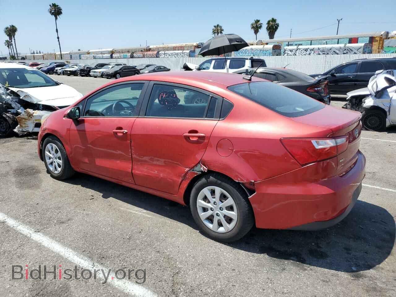 2017 KIA RIO - VIN: KNADM4A32H6026451 - Фото 2