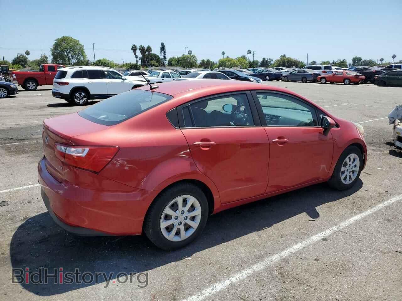 2017 KIA RIO - VIN: KNADM4A32H6026451 - Фото 3
