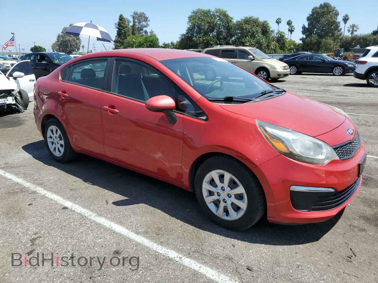 2017 KIA RIO - VIN: KNADM4A32H6026451 - Фото 4